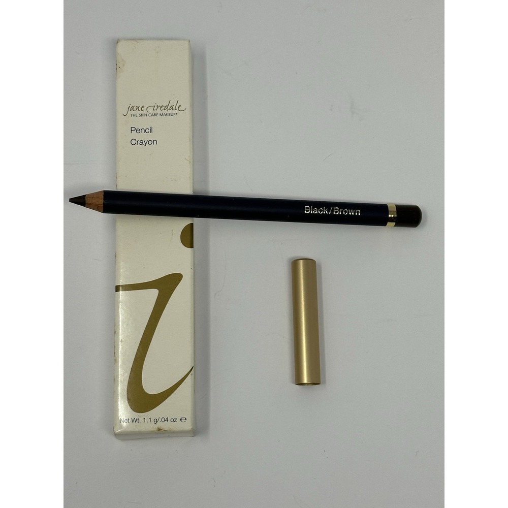 NEW! Jane Iredale Eye Pencil Eyeliner Black/Brown C6